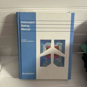 Instrument Rating Manual Jeppesen Sanderson Training Systems